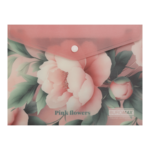 Папка-конверт на кнопці А5 Buromax Arabeski матова (BM.3919-10)