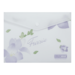Папка-конверт на кнопці А5 Buromax Arabeski матова (BM.3919-26)