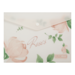 Папка-конверт на кнопці А5 Buromax Arabeski матова (BM.3919-27)