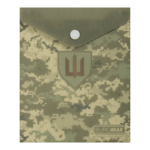 Папка-конверт на кнопці А6 Buromax Military матова (BM.3922-04)
