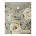 Папка-конверт на кнопці А6 Buromax Arabeski матова (BM.3922-20)