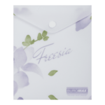 Папка-конверт на кнопці А6 Buromax Arabeski матова (BM.3922-26)