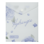 Папка-конверт на кнопці А6 Buromax Arabeski матова (BM.3922-30)