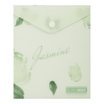 Папка-конверт на кнопці А6 Buromax Arabeski матова (BM.3922-38)