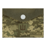 Папка-конверт на кнопці А7 Buromax Military матова (BM.3923-04)