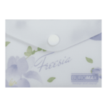 Папка-конверт на кнопці А7 Buromax Arabeski матова (BM.3923-26)