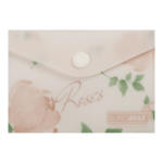 Папка-конверт на кнопці А7 Buromax Arabeski матова (BM.3923-27)