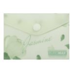 Папка-конверт на кнопці А7 Buromax Arabeski матова (BM.3923-38)