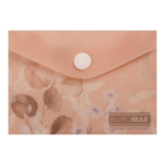 Папка-конверт на кнопці А7 Buromax Arabeski матова (BM.3923-46)