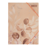 Папка на гумках, А4, матовий непрозорий пластик Buromax Arabeski (BM.3908-46)