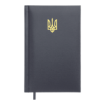 Ежедневник датированный 2026 Buromax Powerful из бумвинила А6 336 страниц темно-синий (BM.2583-03)