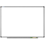 Маркерна дошка UkrBoards 75х100 см, алюмінієва рама (UB75x100W-уцінка)