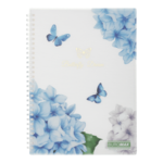 Тетрадь для записей Buromax Arabeski Butterfly Dream B5 80 листов в клеточку (BM.2586-00)