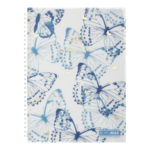 Тетрадь для записей Buromax Arabeski Butterfly Dream B5 80 листов в клеточку (BM.2586-02)