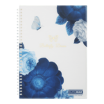 Тетрадь для записей Buromax Arabeski Butterfly Dream B5 80 листов в клеточку (BM.2586-03)