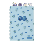 Тетрадь для записей с 4 разделителями Buromax Arabeski A5 80 листов в клетку (BM.2587-54)