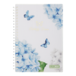 Тетрадь для записей Buromax Arabeski Butterfly Dream A5 80 листов в клеточку (BM.2587-00)