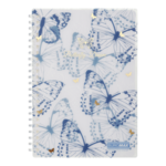 Тетрадь для записей Buromax Arabeski Butterfly Dream A5 80 листов в клеточку (BM.2587-02)