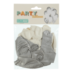 Набор воздушных шариков Buromax 14 шт 30 см ассорти (BM.98302)