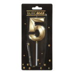 Свічка для торта Buromax цифра 5 (BM.98000-05)