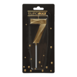 Свічка для торта Buromax цифра 7 (BM.98000-07)