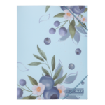 Папка на гумках A5 Buromax Arabeski матовий напівпрозорий пластик (BM.3907-17)