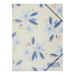 Папка на гумках A5 Buromax Arabeski матовий напівпрозорий пластик (BM.3907-53)