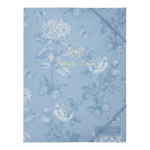 Папка на гумках A5 Buromax Arabeski матовий напівпрозорий пластик (BM.3907-95)