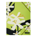 Папка на гумках A4 Buromax Arabeski матовий напівпрозорий пластик (BM.3908-15)