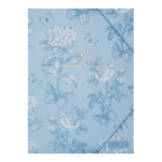 Папка на гумках A4 Buromax Arabeski матовий напівпрозорий пластик (BM.3908-95)