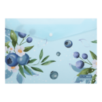 Папка-конверт на кнопці A4 Buromax Arabeski матовий напівпрозорий пластик (BM.3943-17)