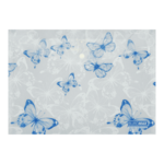 Папка-конверт на кнопці A4 Buromax Arabeski матовий напівпрозорий пластик (BM.3943-31)