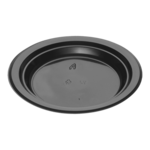 Тарелка пластиковая одноразовая d-176 мм Buroclean Премиум 50 шт (1080124)