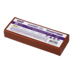 Пластилін скульптурний ZiBi Classic 250г теракот (ZB.6286)