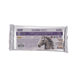 Глина самозастигаюча ZiBi Classic 500 г, біла (ZB.6291)