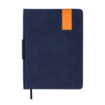 Ежедневник недатированный Buromax Verona A5 336 страниц из искусственной кожи синий (BM.20150-02)