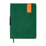 Щоденник недатований Buromax Verona A5 336 сторінок зі штучної шкіри зелений (BM.20150-04)