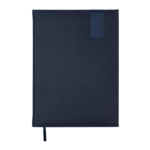Щоденник недатований Buromax Vertical A5 336 сторінок зі штучної шкіри синій (BM.20160-02)