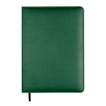 Ежедневник недатированный Buromax Prime A5 336 страниц из искусственной кожи зеленый (BM.20380-04)