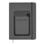 Ежедневник недатированный Buromax Combi A5 336 страниц из искусственной кожи серый (BM.20500-09)