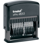 Мининумератор Trodat 3,8 мм пласт. 13-разрядный (48313)