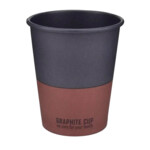 Бумажный стакан для кофе BUROCLEAN Graphite Cup 185 мл, 50 шт/уп (1080043)
