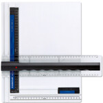 Чертежная доска формата А4 с линейкой Staedtler (661 A4)