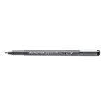 Черный линер STAEDTLER Pigment Liner 1,2 мм для письма и черчения (ST.308 12-9 04)