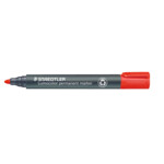 Перманентный маркер STAEDTLER Lumocolor красный 2 мм (352-2)