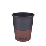 Стакан паперовий для кави BUROCLEAN Graphite Cup 270 мл, 50 шт/уп (1080044)