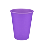 Стакан бумажный для кофе BUROCLEAN Lavanda Cup 400 мл, 50 шт/уп (1080053)