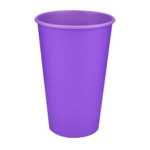 Стакан бумажный для кофе BUROCLEAN Lavanda Cup 500 мл, 50 шт/уп (1080054)