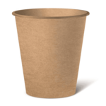 Стакан бумажный крафтовый 110 мл, 50 шт/уп, 2 упаковки (CUP110 Kraft.2)