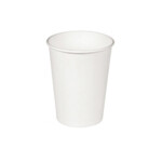 Стакан бумажный белый 175 мл, 50 шт/уп, 2 упаковки (CUP175WT.2)